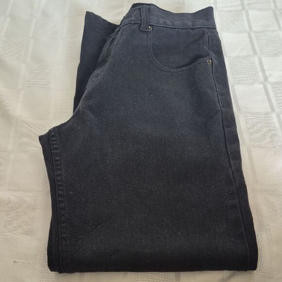 Polo by Ralph Lauren Men's Classic Black Straight Jeans - Picture 11 of 16